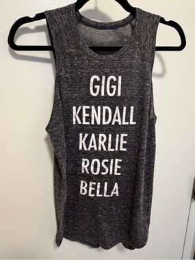 Vintage Victoria's Secret Model tank top racerback size S oversized